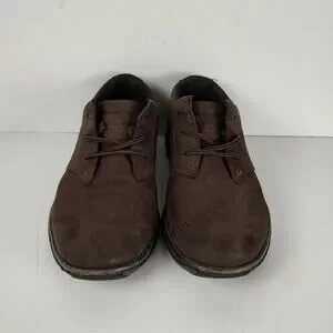 Timberland A14F4 Mens Size 9 Dark Brown Nubuck Leather Gripstick Oxfords Timberland | Shoes | Timberland A4f4 Mens Size 9 Dark Brown  main image 4